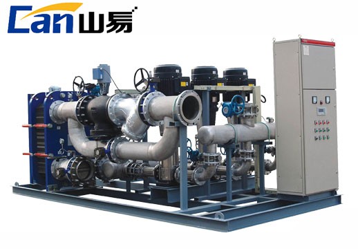 高效智能熱交換機組